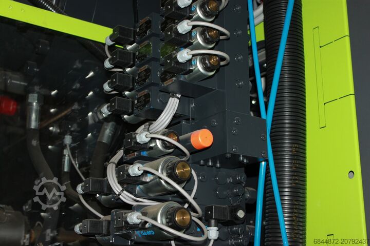 Injection molding machine ENGEL duo 5100H/800H/900 combi