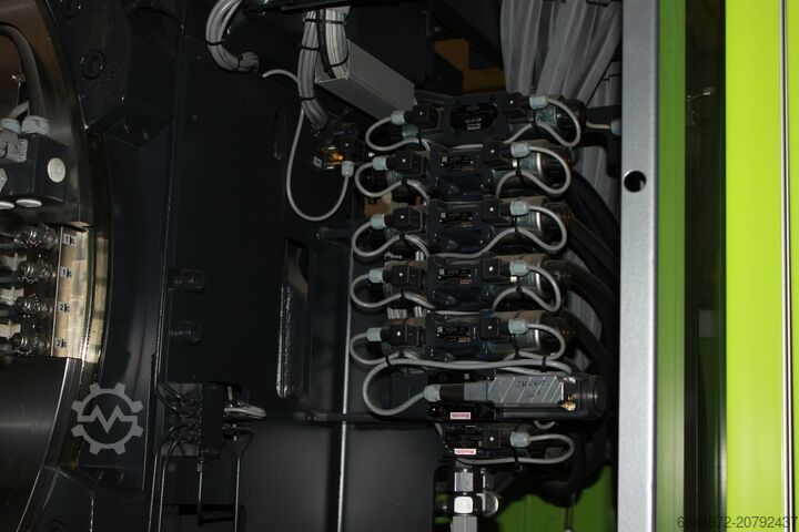 Injection molding machine ENGEL duo 5100H/800H/900 combi