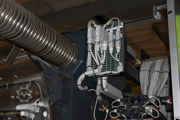 Injection molding machine ENGEL duo 5100H/800H/900 combi