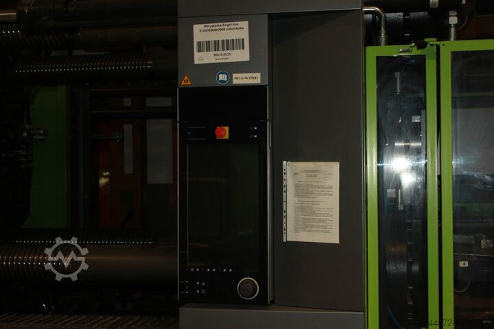 Injection molding machine ENGEL duo 5100H/800H/900 combi