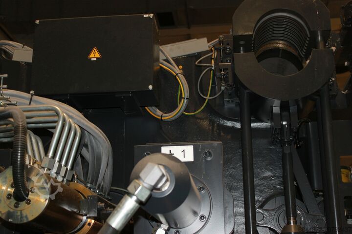 Injection molding machine ENGEL duo 5100H/800H/900 combi