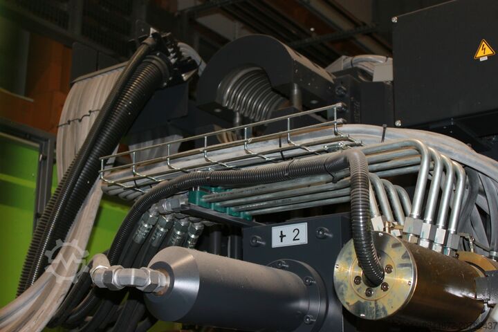 Injection molding machine ENGEL duo 5100H/800H/900 combi