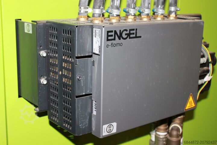 Injection molding machine ENGEL duo 5100H/800H/900 combi