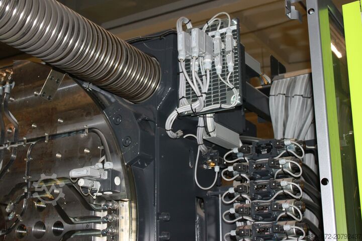 Injection molding machine ENGEL duo 5100H/800H/900 combi