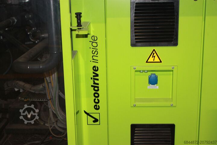 Injection molding machine ENGEL duo 5100H/800H/900 combi
