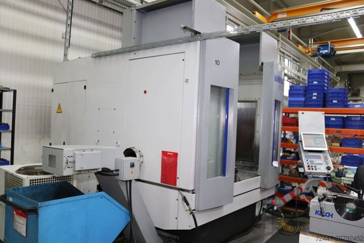 Vertikales Bearbeitungszentrum Mikron VCP 710