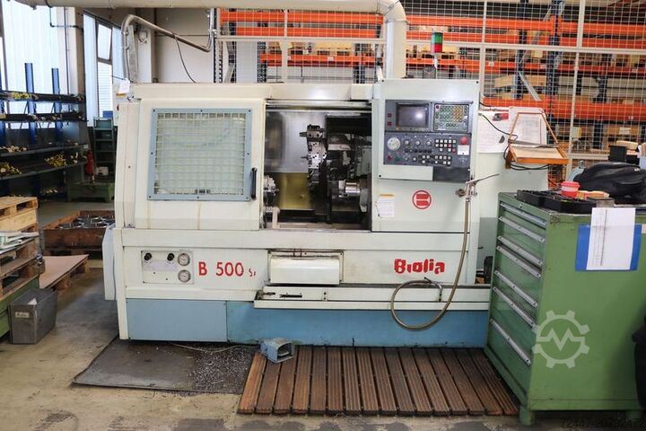 CNC-Dreh- und Fräszentrum BIGLIA B. 500/SM