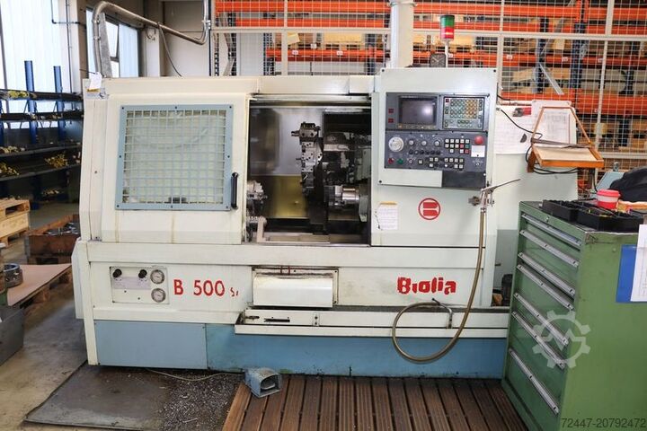 CNC-Dreh- und Fräszentrum BIGLIA B. 500/SM