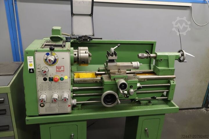 Mechanikerdrehmaschine KNUTH SH 150/610 SUPER