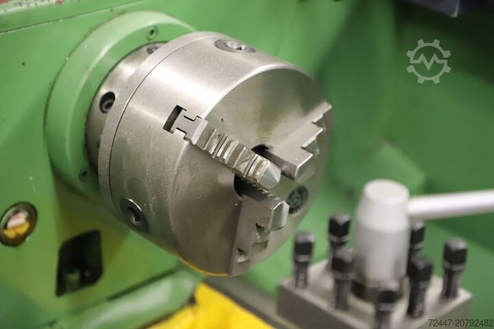 Mechanikerdrehmaschine KNUTH SH 150/610 SUPER