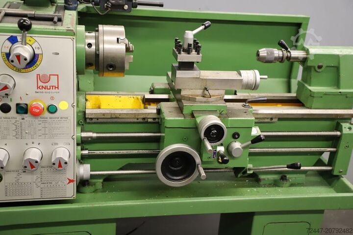 Mechanikerdrehmaschine KNUTH SH 150/610 SUPER