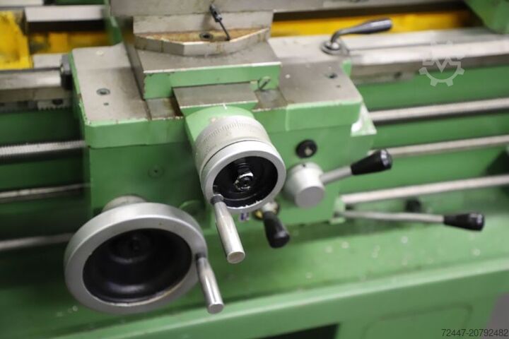 Mechanikerdrehmaschine KNUTH SH 150/610 SUPER