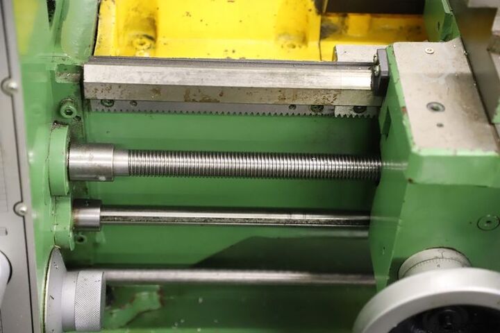 Mechanikerdrehmaschine KNUTH SH 150/610 SUPER