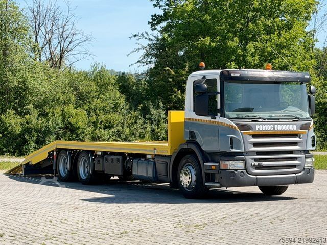 Wrecker SCANIA P 270 * ABSCHLEPPWAGEN 9,15 m * TOPZUSTAND