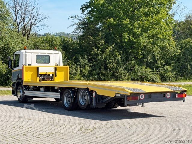 Wrecker SCANIA P 270 * ABSCHLEPPWAGEN 9,15 m * TOPZUSTAND