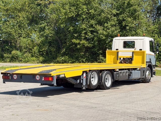 Wrecker SCANIA P 270 * ABSCHLEPPWAGEN 9,15 m * TOPZUSTAND