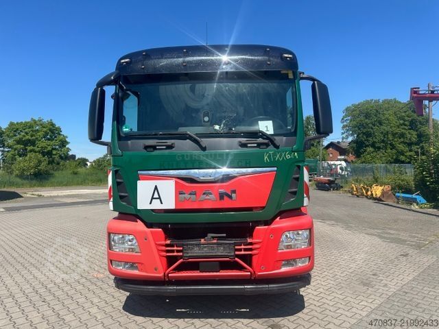 Garbage truck MAN TGXS 26.320 / Faun Variopress 527