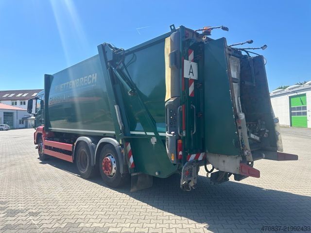 Garbage truck MAN TGXS 26.320 / Faun Variopress 527