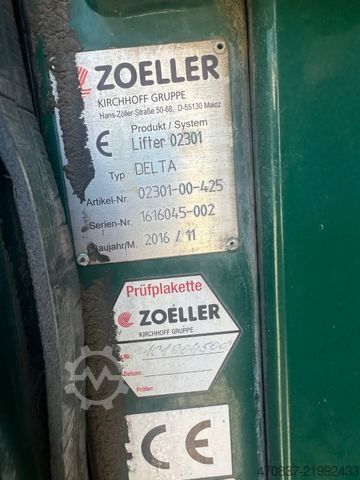 Garbage truck MAN TGXS 26.320 / Faun Variopress 527