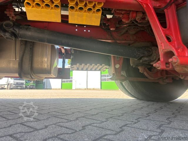 Garbage truck MAN TGXS 26.320 / Faun Variopress 527