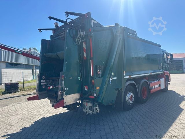 Garbage truck MAN TGS 26.320 / HS ASF OL 21 W + Schüttung