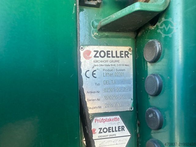 Garbage truck MAN TGS 26.320 / HS ASF OL 21 W + Schüttung