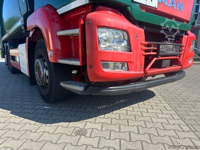 Garbage truck MAN TGS 26.320 / HS ASF OL 21 W + Schüttung