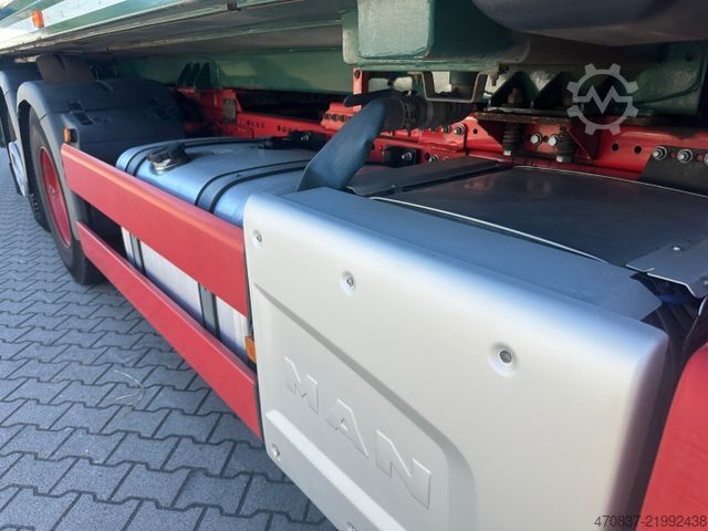 Garbage truck MAN TGS 26.320 / HS ASF OL 21 W + Schüttung