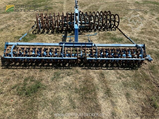 Lemken Doppel-Ringpacker mit Krümelwalze Lemken Doppel-Ringpacker mit Krümelwalze