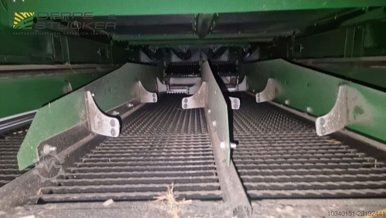 John Deere S770 mit 725X, SWW John Deere S770 mit 725X, SWW