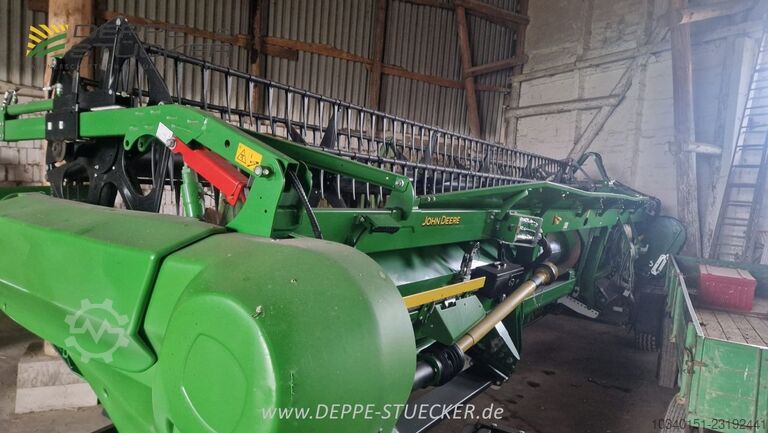 John Deere S770 mit 725X, SWW John Deere S770 mit 725X, SWW