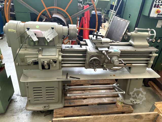 Center lathe Hahn und Kolb Leit- und Zugspindeldrehmaschine