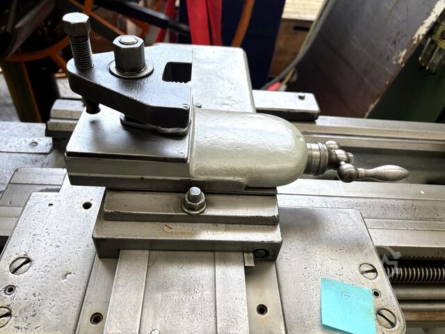 Center lathe Hahn und Kolb Leit- und Zugspindeldrehmaschine