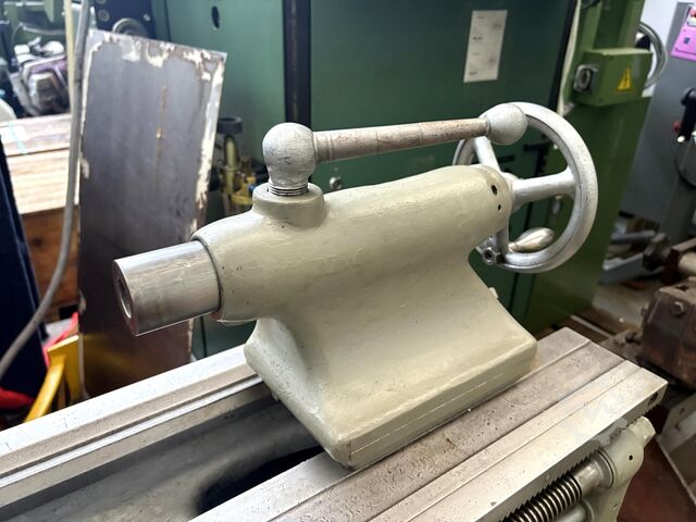 Center lathe Hahn und Kolb Leit- und Zugspindeldrehmaschine