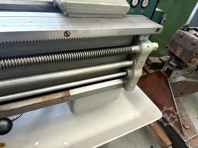 Center lathe Hahn und Kolb Leit- und Zugspindeldrehmaschine