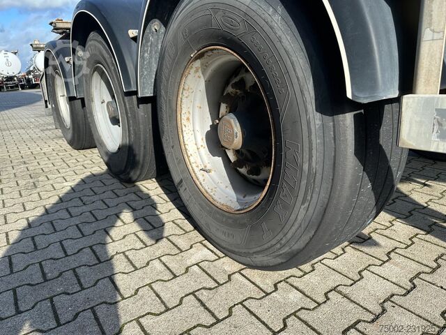 Van Hool 3-axle semi-trailer 20ft/30ft ADR chassis / galvanized / BPW drum brakes / ADR / Dutch chas Van Hool 3-ASSIGE OPLEGGER 20FT/30FT ADR CHASSIS / galva...