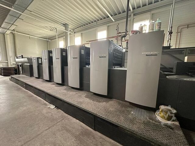 2010 Heidelberg Speedmaster 74-5P3HLX -AxisControl Heidelberg Speedmaster 74-5P3HLX -AxisControl