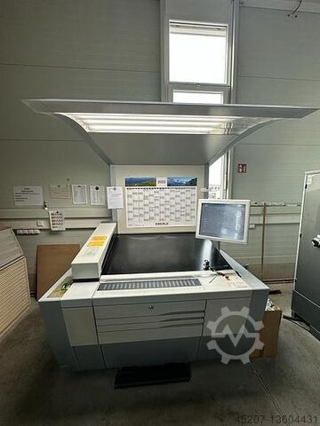 2010 Heidelberg Speedmaster 74-5P3HLX -AxisControl Heidelberg Speedmaster 74-5P3HLX -AxisControl