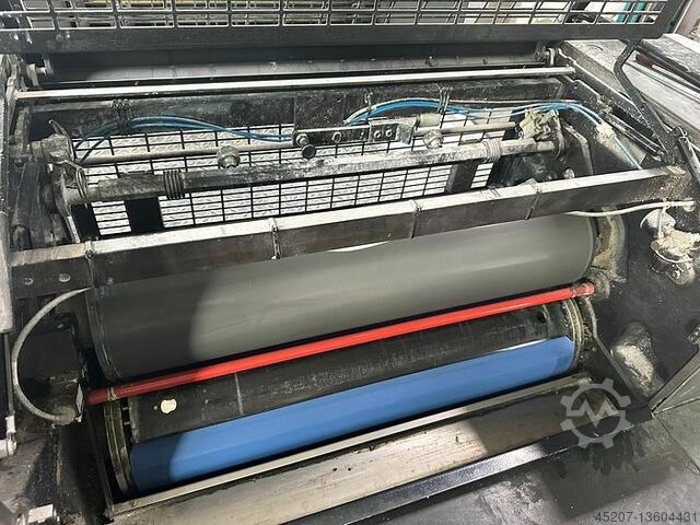 2010 Heidelberg Speedmaster 74-5P3HLX -AxisControl Heidelberg Speedmaster 74-5P3HLX -AxisControl