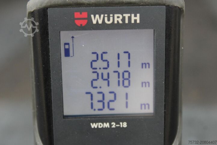 Anhänger mit Pritsche & Plane Fruehauf Fruehauf 2-Achser SAF Edscha Alu Bordwände