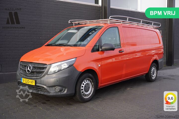 Kastenwagen Mercedes-Benz Vito 114 CDI XL EURO 6 - A/C Climate - Navi - C...