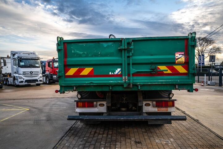 Kipper mit Kran IVECO STRALIS 330 - MKG 151 HP A3