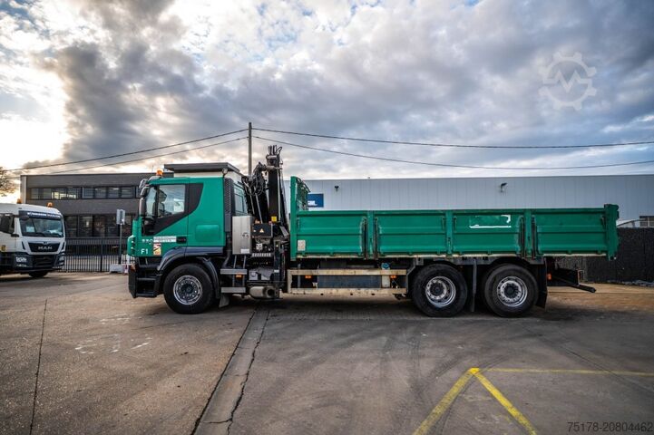 Kipper mit Kran IVECO STRALIS 330 - MKG 151 HP A3