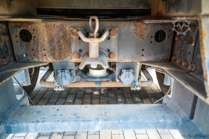 Kipper mit Kran IVECO STRALIS 330 - MKG 151 HP A3