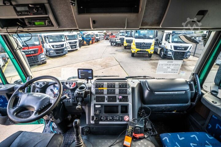 Kipper mit Kran IVECO STRALIS 330 - MKG 151 HP A3