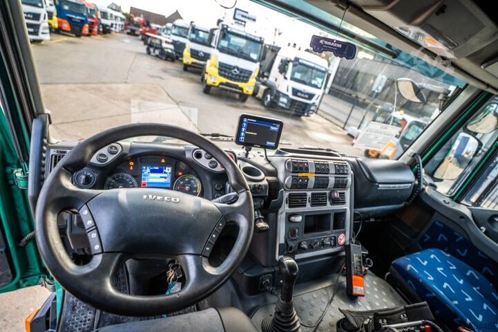 Kipper mit Kran IVECO STRALIS 330 - MKG 151 HP A3