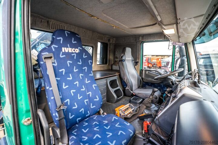 Kipper mit Kran IVECO STRALIS 330 - MKG 151 HP A3