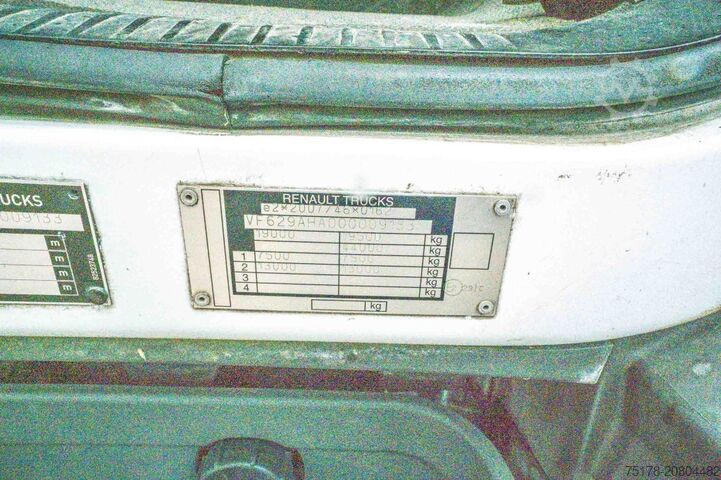 Koffer RENAULT PREMIUM 340 DXI