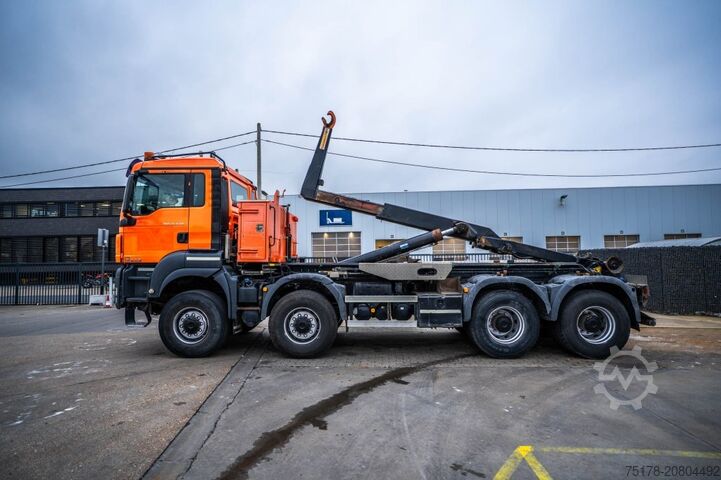 Hakenarmsystem MAN TGS 35.440 BB - 8X8 - AJK