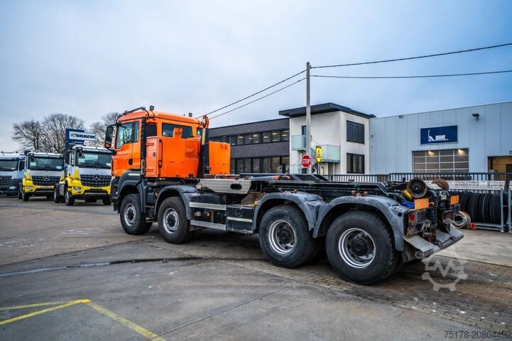 Hakenarmsystem MAN TGS 35.440 BB - 8X8 - AJK